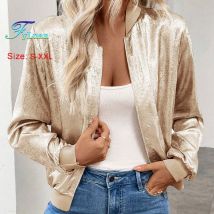 Neue frauen Jacke Top Einfarbig Zip Design Dünne Abschnitt Dünne Dünne Casual Jacke Lose Stehkragen Vielseitige Dame strickjacke