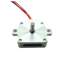 0,5 A NEMA11 Ultraflat-Schrittmotor 3,2 N.cm für SMD-Feeder, 15 mm lange Motorwelle