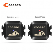 Collezione AliExpress COOSPO BK467 cadenza e sensore di velocità Monitor a doppia modalità Rpm Bluetooth 4.0 ANT bici da strada per Computer bici Wahoo Garmin