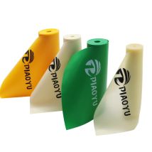 0,4 ~ 0,75 mm Gummirolle, professionelle Gummibänder zum Schleuderschießen, DIY-Gummiband-Zubehör, Outdoor-Sportausrüstung