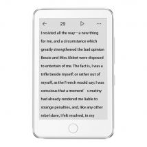 64GB Famue 3.52 Inch Mini E-Ink E-Reader Portable E-Book Reader with MP3 Player, Bluetiith 5.3 Classroom Recording & FM Radio