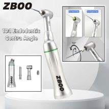 Zahnarztsausrüstung 60 ° Twist Reciprocating Hand Engine Files Head 10:1 Contra Angle Low Speed Handstück Endodontic Rotary Dentist