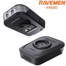 RAVEMEN FR500 Faro Della Bici Per Garmin Wahoo XOSS IGPSPORT Magene GPS Ricaricabile Luce Della Bici di Sicurezza Diurna illuminazione notturna