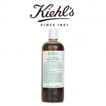 Tonico senza alcol alle erbe con cetrioli di Kiehl 500 ml, per tipi di pelle secca e sensibile, foglie sensazione di pelle fresca, cura della pelle originale