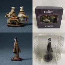 New Little Nightmares The Lady&The Twin Chefs Model Statue Action Figures Anime Game Periphery Collection Decoration Boy Gifts