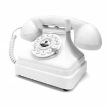 Messaggio audio per matrimonio Libro degli ospiti Telefono Stile retrò rotante Telefono antico Registrazione di messaggi Telefono Registrazione vocale per matrimonio