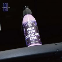 3-in-1-Keramikwachs, einfach zu verwendende SiO2-Beschichtung, sorgt für langlebigen Schutz und langlebige Wasserperlen auf Farbe, Rollen, Kunststoff.