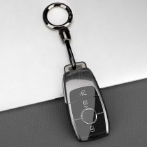 TPU Car Remote Key Case Cover Shell For Mercedes Benz A C E S G Class GLC CLE CLA W177 W205 W213 W222 X167 AMG Protector Holder
