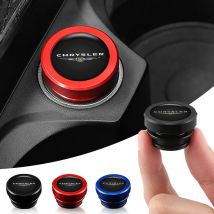 Auto-Zigarettenanzünder-Abdeckung, staubdicht, Dekorationskappe für Chrysler 300c 300 Pacifica 200 Sebring PT Cruiser Voyager, Zubehör