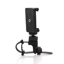 360-Grad-Seilgurt-Klemmclip, Action-Kamera-Gurthalter, Live-Stream-Selfie-Fotografie, rotierender Fahrradclip für Gopro Hero