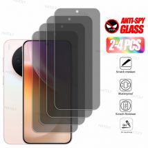 2/4PCS Anti-Spy Screen Protector For vivo X300 Privacy Tempered Glass vivo X300 X300 Pro 5G Anti-Scratch Phone Glass vivo X300