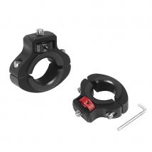 Aluminium Fahrrad Lenker Halterung für Gopro Hero 13 12 11 10 9 8 Insta360 X4 X3 X2 DJI Osmo Action 5Pro 3 4 Kameras Berg