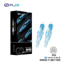 20 stücke RM WJX Tattoo Patrone Nadeln Sterilisiert Standard Tattoo Stift Permanent Make-Up Maschine Nadeln Tattoo Liefert
