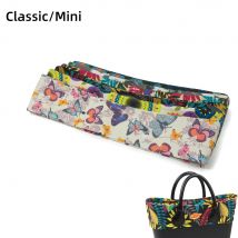 Neue Sommer-Klassiker-Mini-Stoffbesätze mit Blumenmuster, Abdeckungen aus Baumwollstoff, dünne Dekoration für Obag-Handtaschen, O-Bag-Körper für den Herbst und Frühling