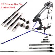 Bogen Bogenschießen Carbon Stabilisator System Balance Bar Recurve Verbindung Bogen Jagd Schießen Ziel Wettbewerb Dämpfung Stabilisieren