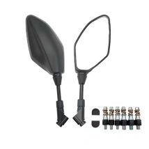 Motorrad Rearview Außenspiegel 10 MM Schraube Rückspiegel HD für Yamaha MT-07 MT 07 09 10 Tracer 900 MT09 MT07 MT10 2020-