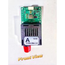 FPV Optical Transceiver 20km 1310nm NVOC TX UART +video to fiber media converter , FC/UPC, single-mode, 5-26V for FPV drones