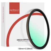 Mecoright Carmer MRC UV-Filter Keine dunklen Ecken extrem dünn 2,4 mm für Canon Sony Nikon Fuji DSLR-Kameraobjektiv 52 58 67 77 82 mm