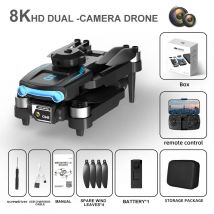 WIFI FPV Professional Height Hold quattro lati evitamento ostacoli RC Drone 8K HD Dual Camera Dron Quadcopter pieghevole