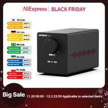 AIYIMA Audio A70 Stereo PFFB Amplificatore di potenza TPA3255 300Wx2 Classe D Hifi AMP per altoparlante passivo con uscita bilanciata XLR RCA