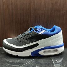 2025 Nuevos zapatos para correr para hombre, zapatillas deportivas grises, negras y blancas para hombre, zapatillas deportivas para mujer