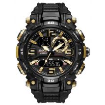 Quarzuhr für Männer smael Uhr wasserdichte Stoppuhr LED-Uhren männliche Uhr 1921 Sport uhren Männer relogio masculino digital