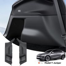 YZ Baule Posteriore Lato Anti-Calcio Pad Per Tesla Modello Y Juniper 2025 TPE Copertura Completa Kit di Protezione Interni Auto Anti-sporco Pad