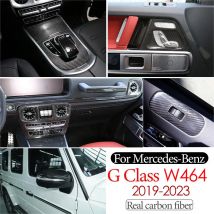 Für Mercedes-Benz G-Klasse W464 2014-2017 Echt kohle faser Auto Center Bedienfeld Fenster Knopf