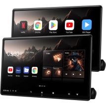 13.3"4K HD Android 14 Portable Car TV Headrest Monitor 4+64G/8+128G Video Player 5G WIFI/HDMI/Mirrored Link Entertainment Screen