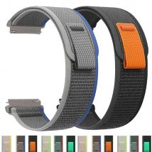 20mm 22mm cinturino in nylon per Garmin Vivoactive 4 5 Forerunner 255 265 cinturino intelligente sostituibile per Garmin Venu 3 2 Correa