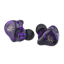 Linsoul Kiwi Ears Quartet 2DD + 2BA Monitor intrauditivo híbrido 10mm controlador dinámico de titanio IEM auriculares HiFi