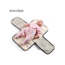 New Waterproof Changing Pad Newborns Baby Nappy Pad Multifunctional Portable Baby Diaper Clean Hand Cover Mat Folding Diaper Bag