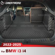 GREATROAD For BMW i3 2022-2025 i4 2022-2025 Auto Full Coverage Trunk Mat Car Protective Pad Cargo Liner Interior Accessories