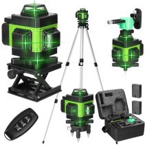 statyw/obrotowy laser 16-liniowy laser profesjonalny poziom zielona linia Samopoziomująca autonomiczna 360