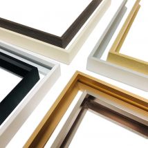 7 Farben groß diy 30x40 40x50 Gold Matel Mal rahmen Wand rahmen Foto rahmen Leinwand druck Wand kunst rahmen Wand plakate Rahmen