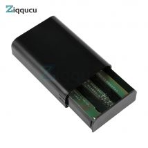 DC 12 V 3 x 18650-Batterien, lötfreies Tandem, DIY-Batteriekasten, USV-Akku für Handy, WLAN-Router, LED-Licht