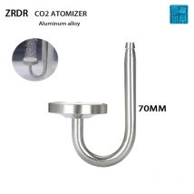 ​ Aquarium CO2 Zerstäuber Aquarium Aluminiumlegierung CO2 Diffusor CO2 Regulierung Generator System CO2 Refiner Anlage CO2 Zerstäuber
