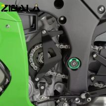 Frame Plugs For Kawasaki Ninja 1000SX Ninja1000SX 2020-2025 ZX6R ZX-10R ZX10RR Motorcycle Frame Hole Cap Cover Plug Accessories