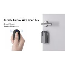 GIMDOW Bluetooth-compatible smart door lock can smart key/password /APP unlock with Tuya smart or smart life APP Electronic Lock