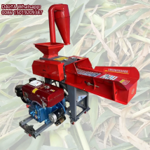 8 PS Dieselmotor High Speed Chaff Grass Crusher Cutter Heuschneid-Knetmaschine für den Bauernhof