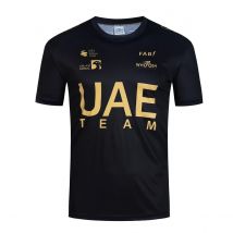 UAE Team Radtrikot 2024, Herrenmode, schnell trocknend, Lauf-T-Shirt, Bike Maillot, Sport-T-Shirt, Kleidung