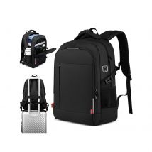 Herrenrucksäcke, Reisetaschen, Laptoptaschen, schwarz, passend für Männer und Frauen, High School Bags Teen College Student Backpack