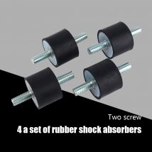 Luft kompressor pumpe Anti-Vibrations-Gummi-Stoßdämpfer m10 40*30 Gummi-Dämpfer Dämpfer Gewinde dämpfer Stoßdämpfer Federbeine Dämpfer