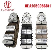 A 2059056811   Console con pulsante interruttore di comando alzacristallo elettrico per Mercedes-Benz Classe C W205 S205 X253 C200 C300 C350 C63 AMG