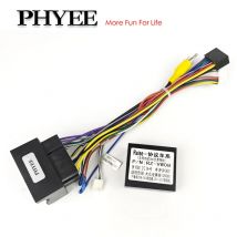 CAN-Bus-Kabelbaum-Adapter, für VW Golf 7 Jetta Polo Caddy Tiguan, Quadlock 52-poliges Kabel, für 16-poliges Auto-Android-Multimedia
