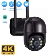 TAITAS 8MP 4K IP Camera 5MP Wireless WIFI Camera Speed Dome Auto Tracking telecamera PTZ Smart Home Monitor di sorveglianza esterna