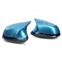 Copertura Specchietto Retrovisore Laterale Stile F80 di Ricambio per BMW Serie F20 F21 F22 F23 F30 F34 F32 F33 F36 F87 E84 X1 2 3 4 M2 i3