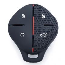 Silikon Auto Fernbedienung Schlüssel Fall Kappe Abdeckung Shell Keychian Fob Halter für Chery Jetour Dashing X-1 Plus DTC IDM 2022 2024 Zubehör