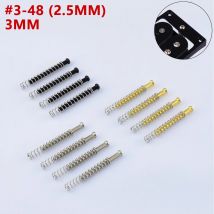 Nuovo - 1 set di viti di regolazione dell'altezza dei pickup Humbucker per chitarra elettrica【Made in Korea】
