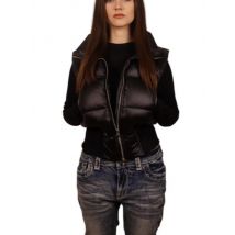 Winter-Street-Trend-Design, abnehmbare Baumwolljacke mit Pelzkragen, taillierte Schlankheitsjacke, einfarbige Damenbekleidung
